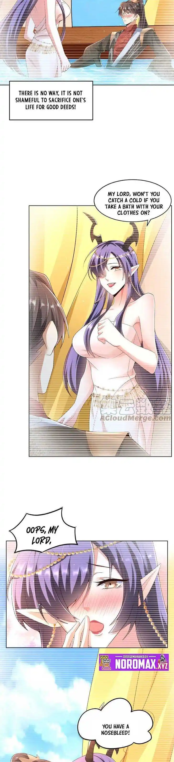 It's Over! The Queen's Soft Rice Husband Is Actually Invincible Ch.077