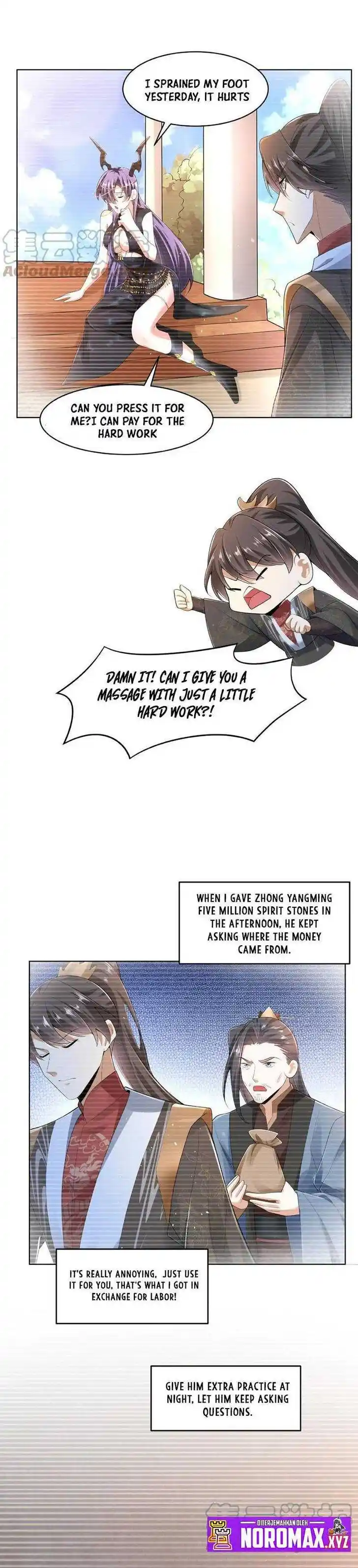 It's Over! The Queen's Soft Rice Husband Is Actually Invincible Ch.077