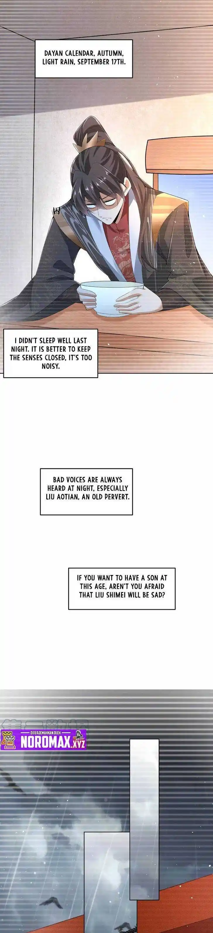 It's Over! The Queen's Soft Rice Husband Is Actually Invincible Ch.077