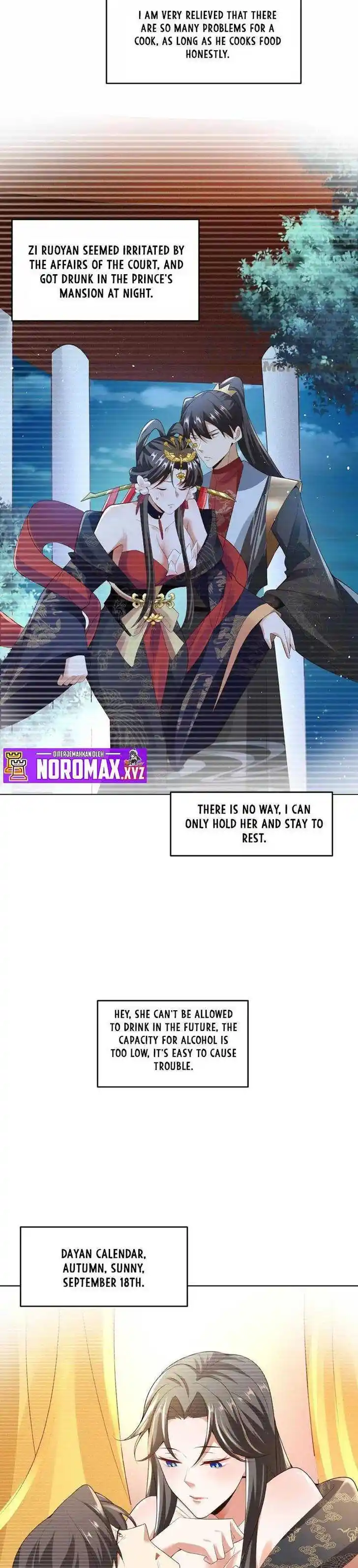 It's Over! The Queen's Soft Rice Husband Is Actually Invincible Ch.077