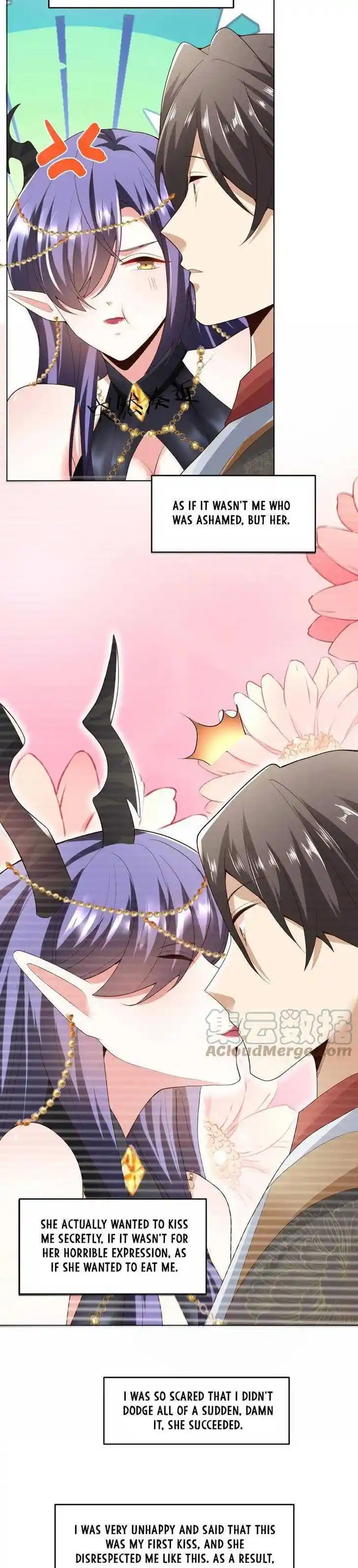 It's Over! The Queen's Soft Rice Husband Is Actually Invincible Ch.077