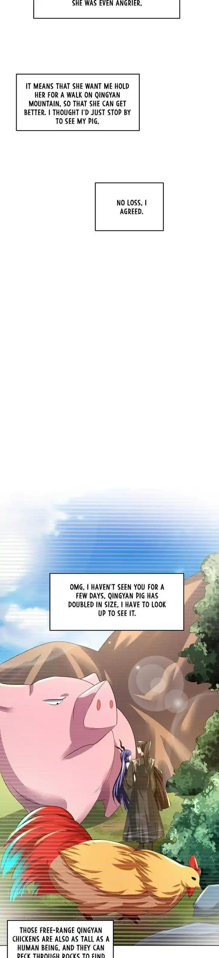 It's Over! The Queen's Soft Rice Husband Is Actually Invincible Ch.077