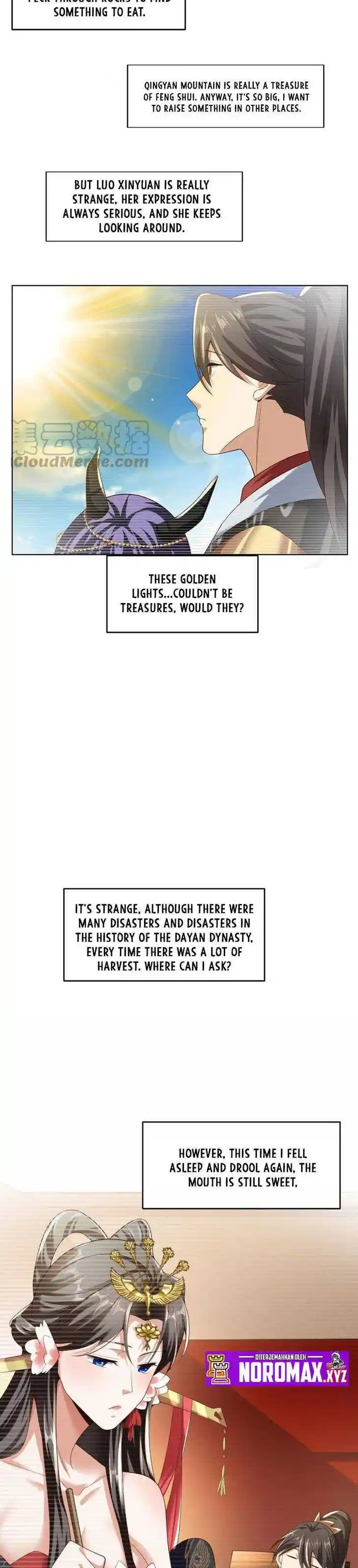 It's Over! The Queen's Soft Rice Husband Is Actually Invincible Ch.077