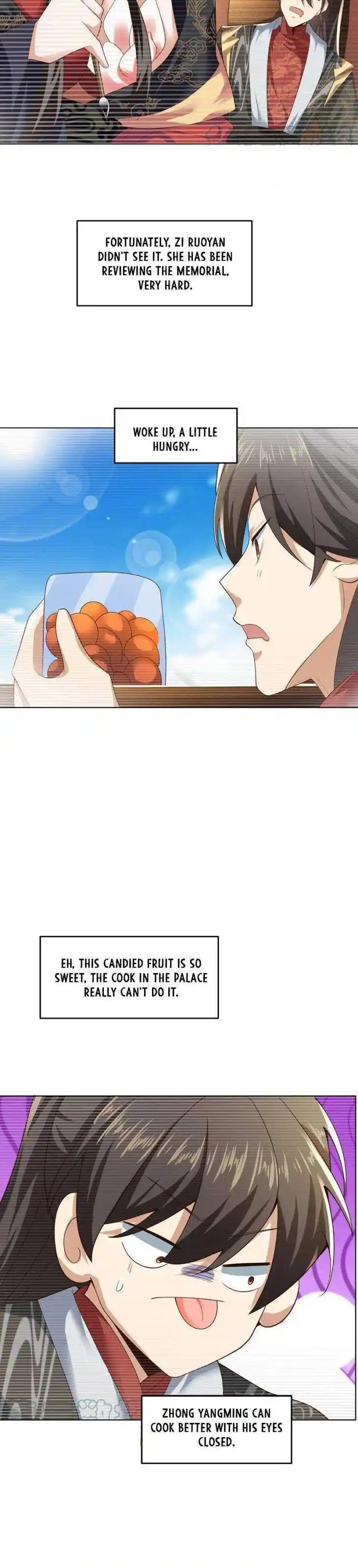 It's Over! The Queen's Soft Rice Husband Is Actually Invincible Ch.077