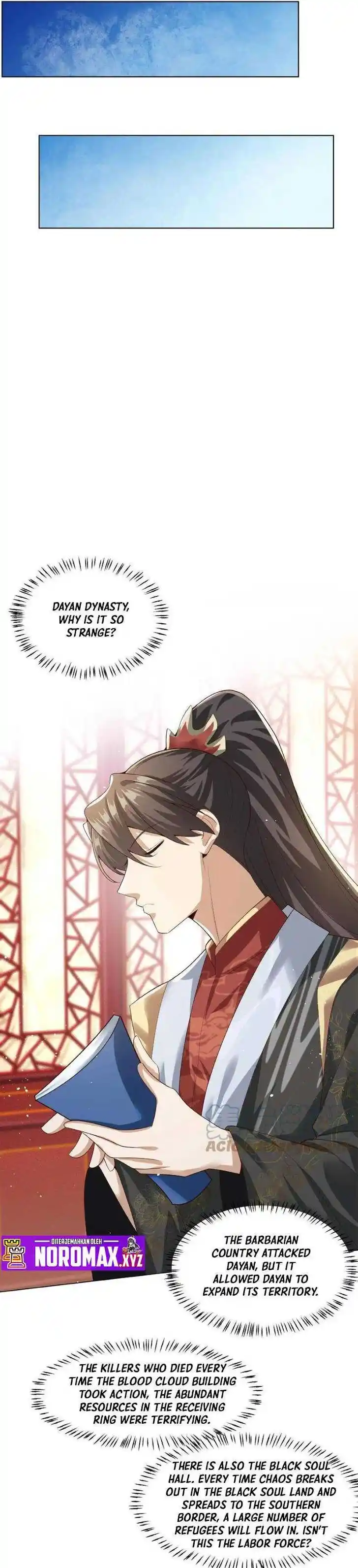 It's Over! The Queen's Soft Rice Husband Is Actually Invincible Ch.077