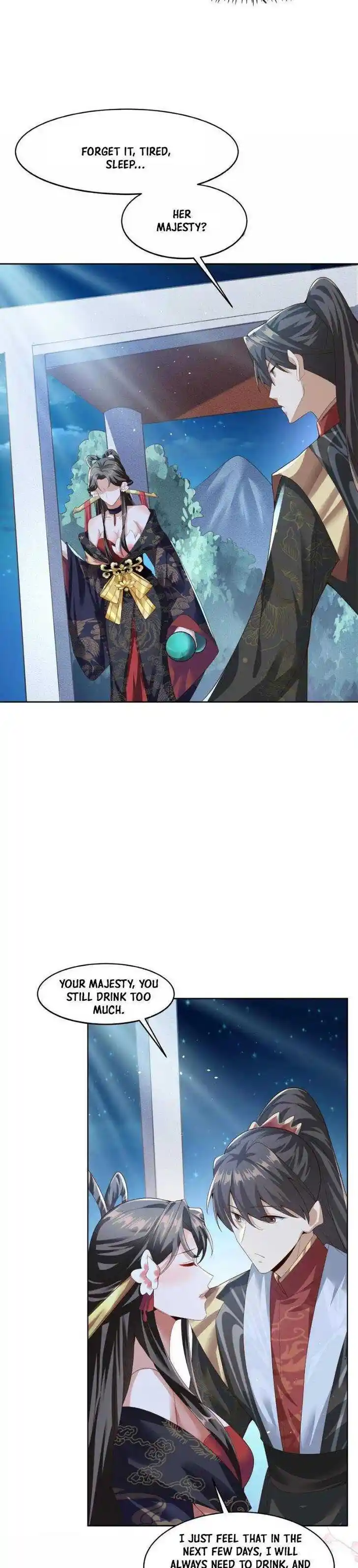 It's Over! The Queen's Soft Rice Husband Is Actually Invincible Ch.077