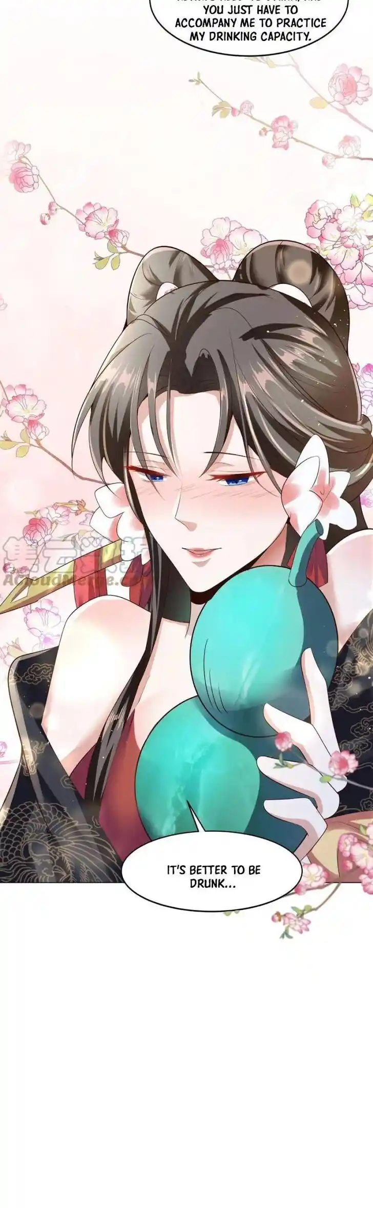 It's Over! The Queen's Soft Rice Husband Is Actually Invincible Ch.077