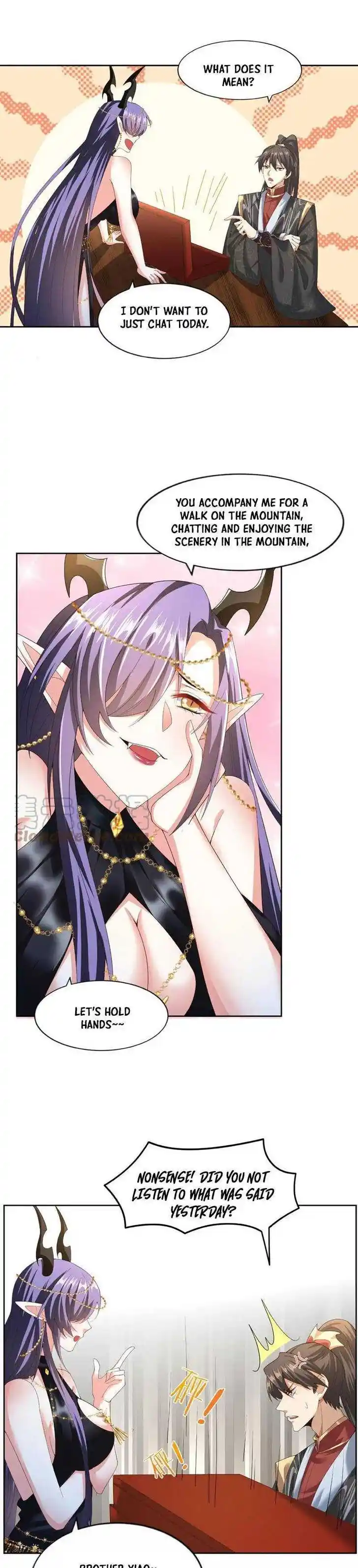 It's Over! The Queen's Soft Rice Husband Is Actually Invincible Ch.078