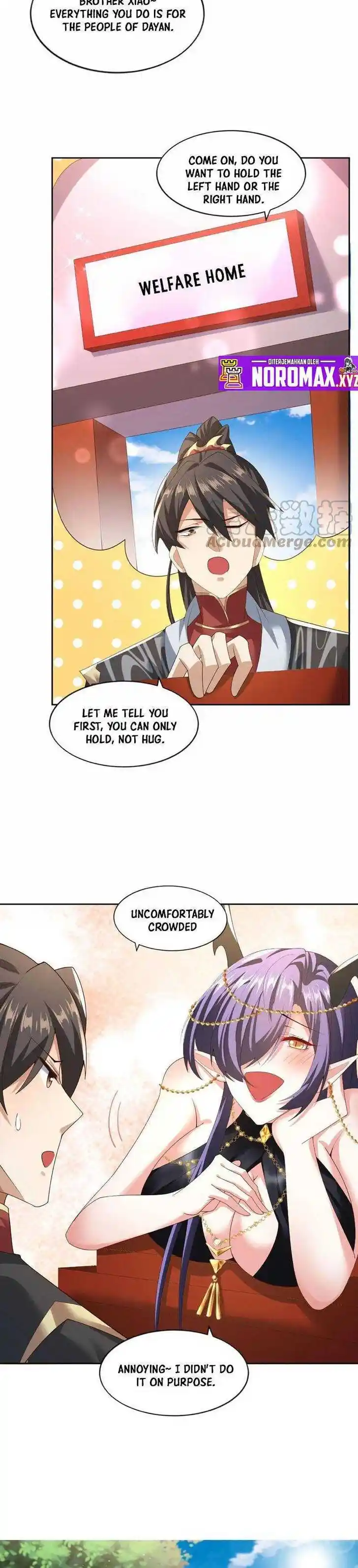 It's Over! The Queen's Soft Rice Husband Is Actually Invincible Ch.078