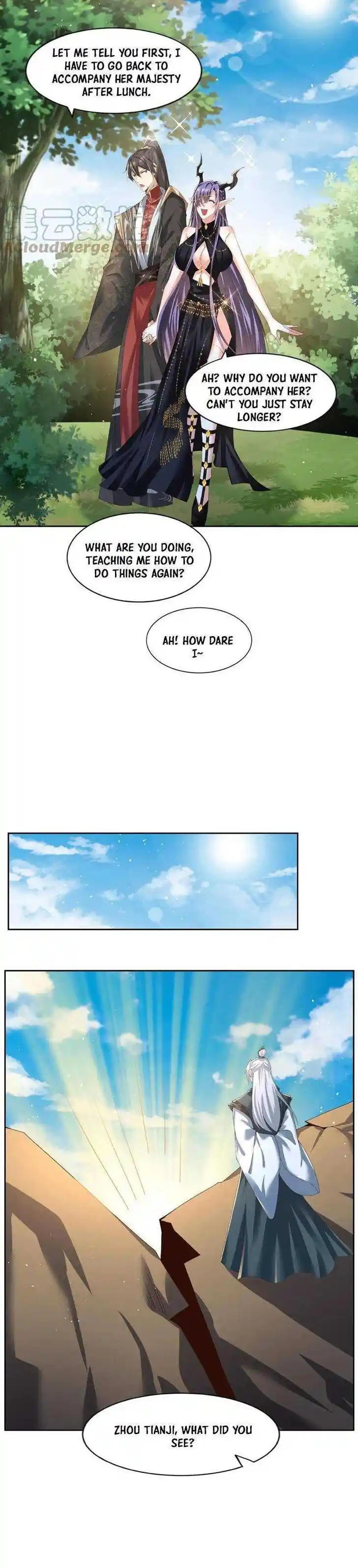 It's Over! The Queen's Soft Rice Husband Is Actually Invincible Ch.078