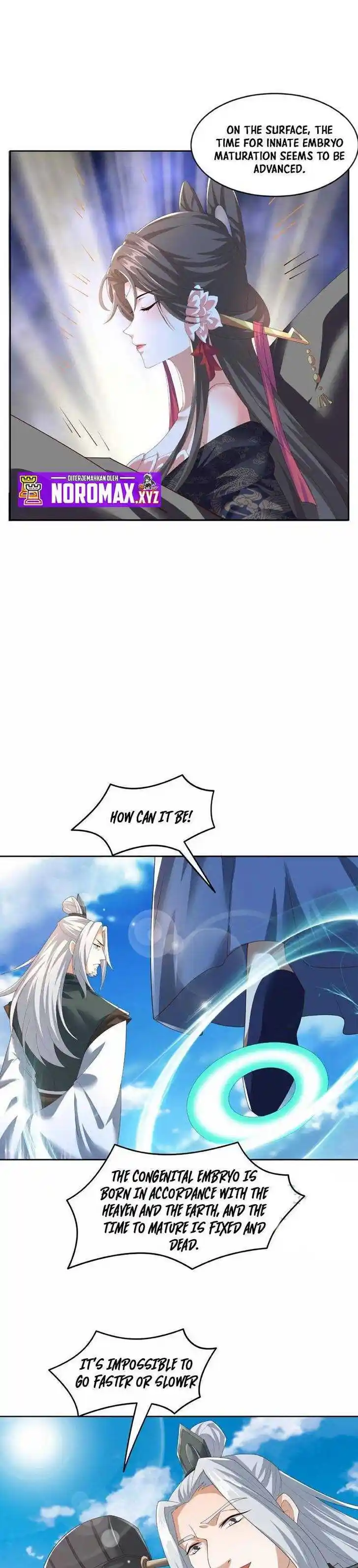 It's Over! The Queen's Soft Rice Husband Is Actually Invincible Ch.078