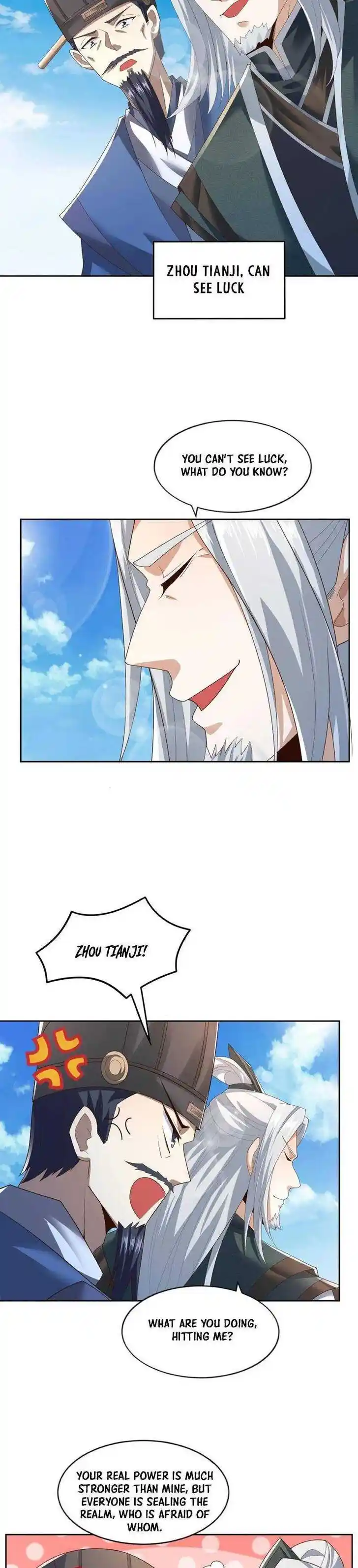 It's Over! The Queen's Soft Rice Husband Is Actually Invincible Ch.078