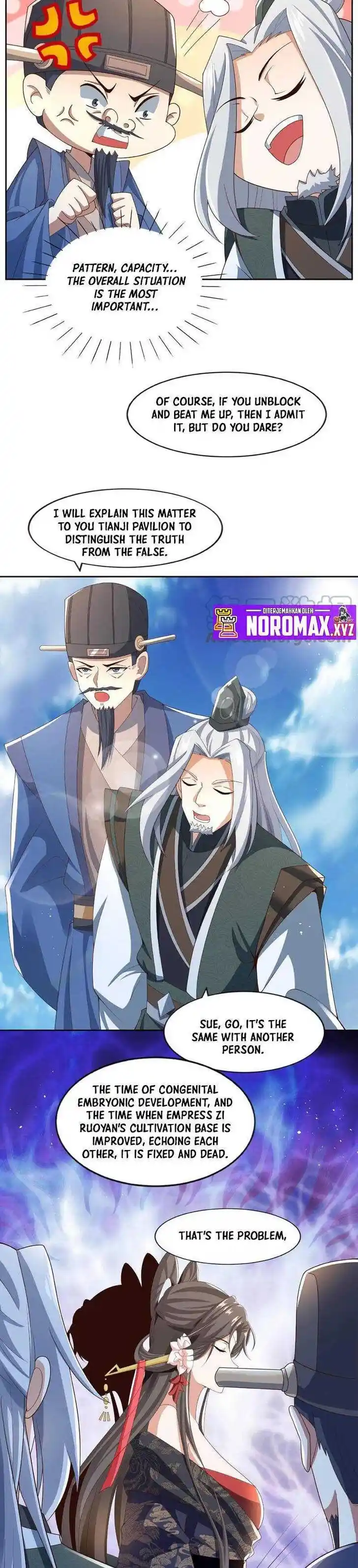 It's Over! The Queen's Soft Rice Husband Is Actually Invincible Ch.078