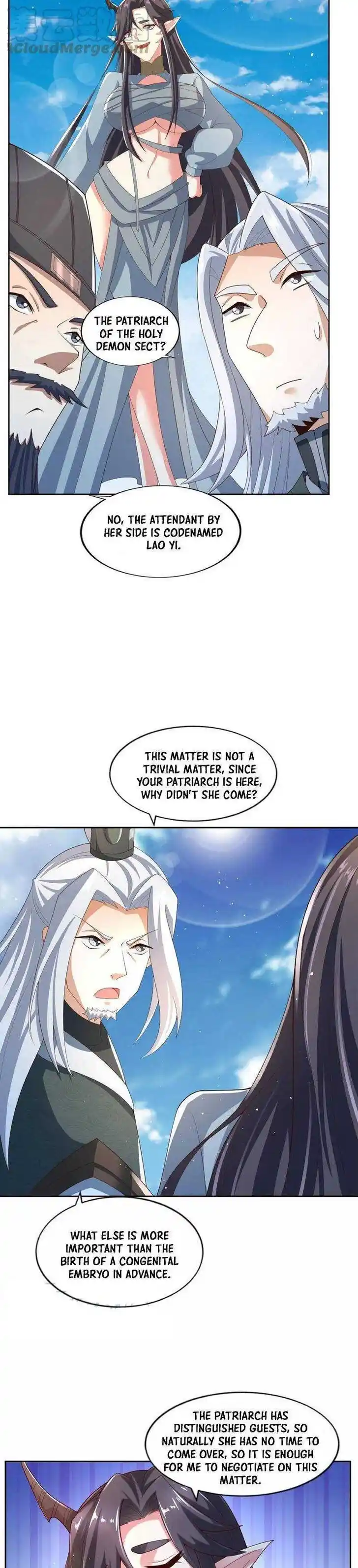 It's Over! The Queen's Soft Rice Husband Is Actually Invincible Ch.078