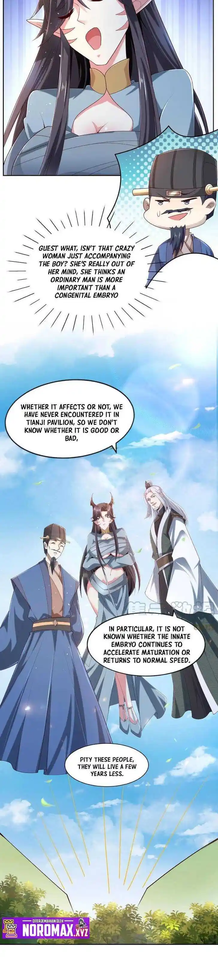 It's Over! The Queen's Soft Rice Husband Is Actually Invincible Ch.078