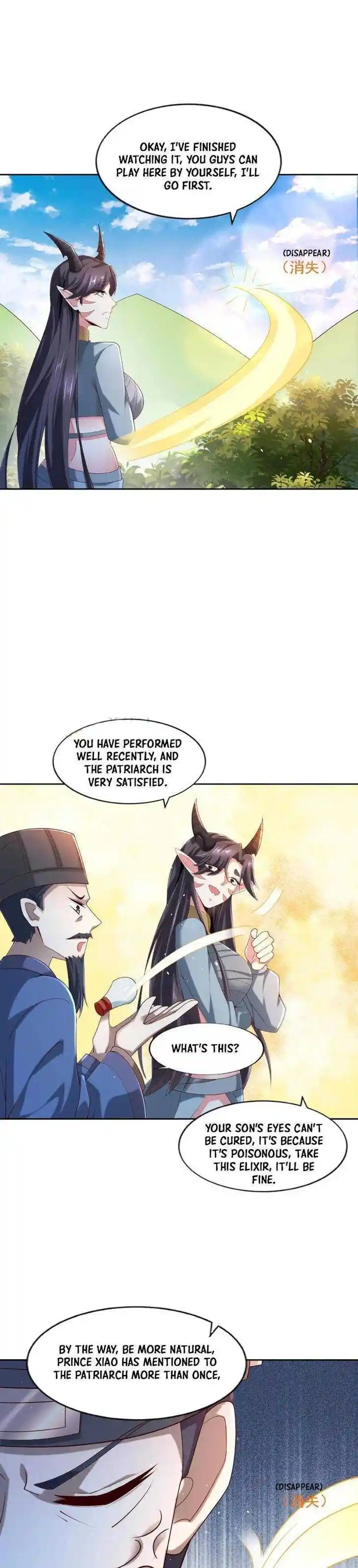 It's Over! The Queen's Soft Rice Husband Is Actually Invincible Ch.078