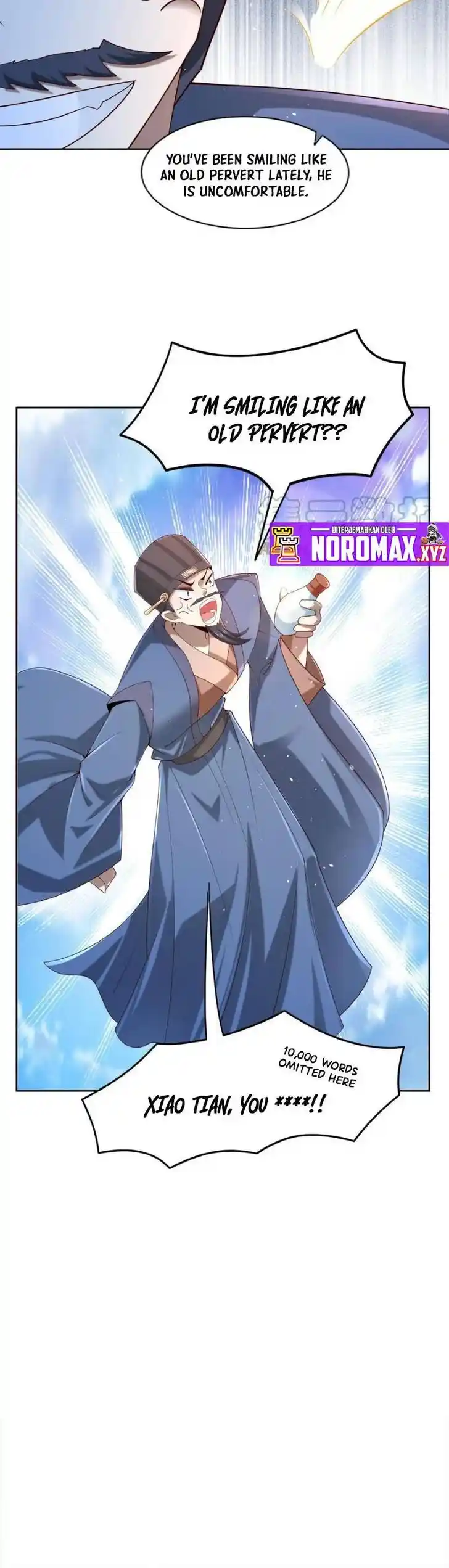 It's Over! The Queen's Soft Rice Husband Is Actually Invincible Ch.078