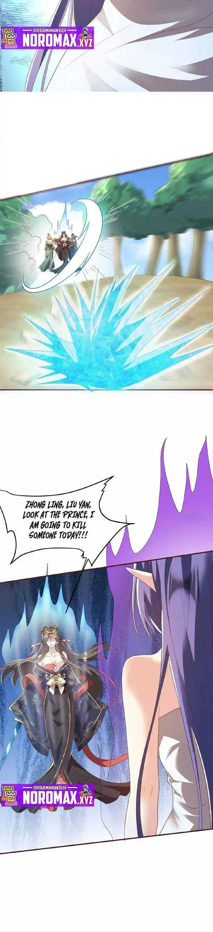 It's Over! The Queen's Soft Rice Husband Is Actually Invincible Ch.079