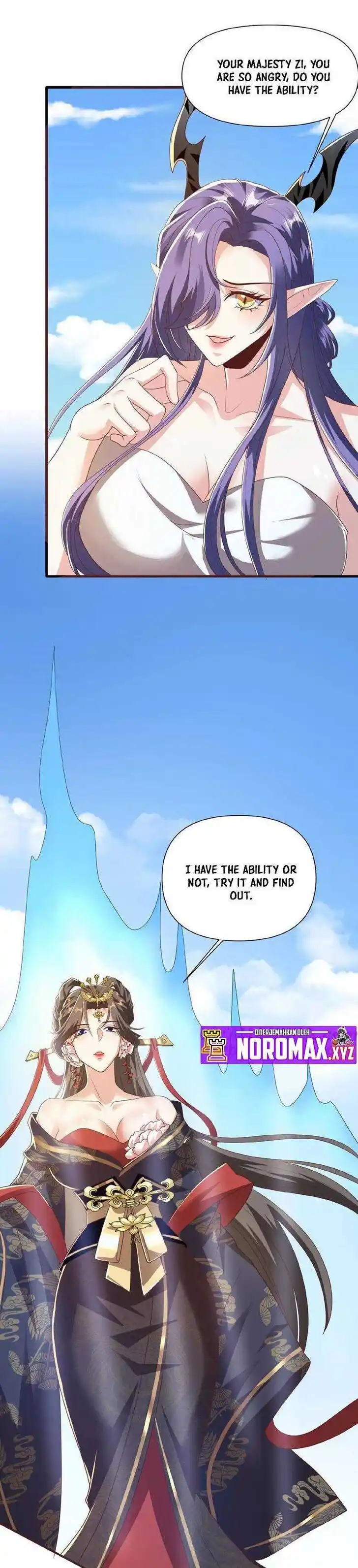 It's Over! The Queen's Soft Rice Husband Is Actually Invincible Ch.079