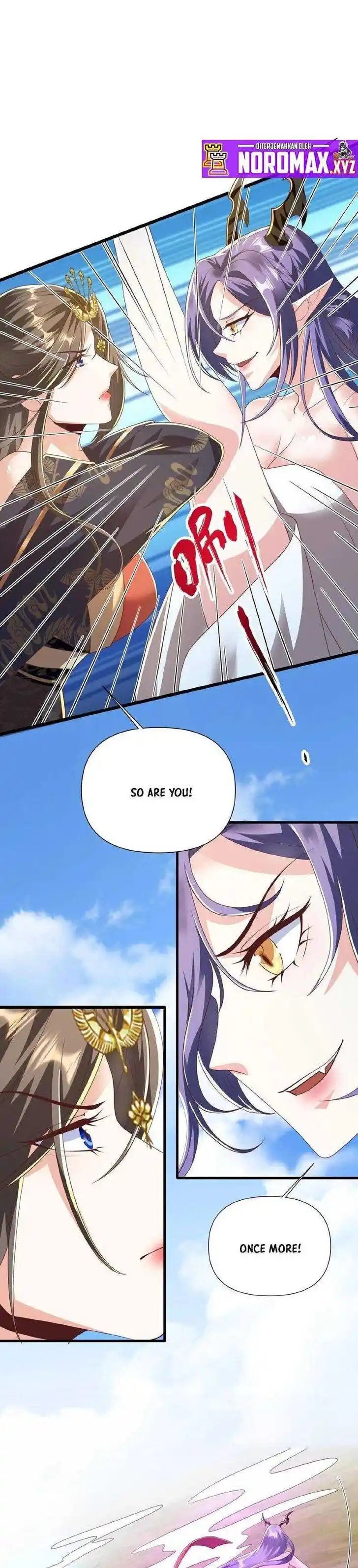 It's Over! The Queen's Soft Rice Husband Is Actually Invincible Ch.079