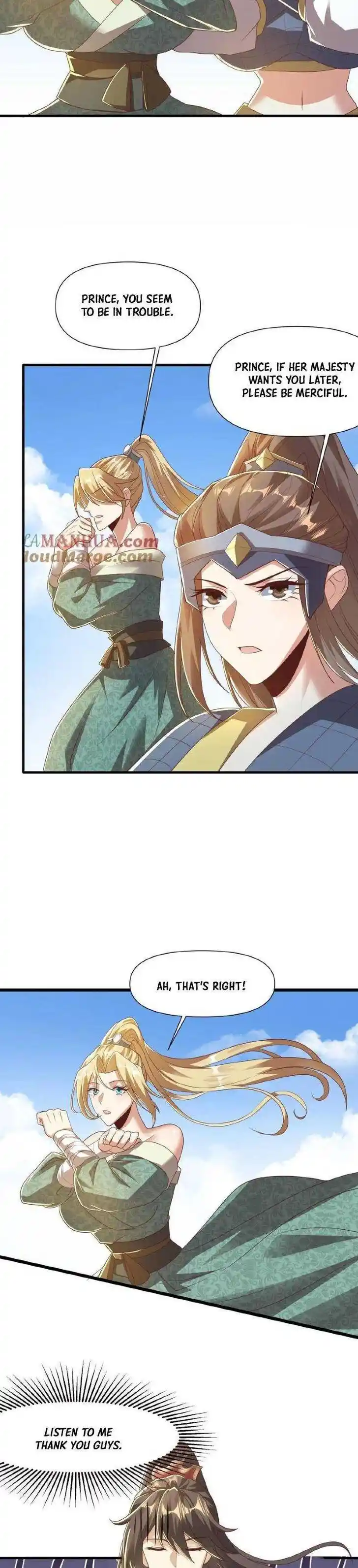 It's Over! The Queen's Soft Rice Husband Is Actually Invincible Ch.079