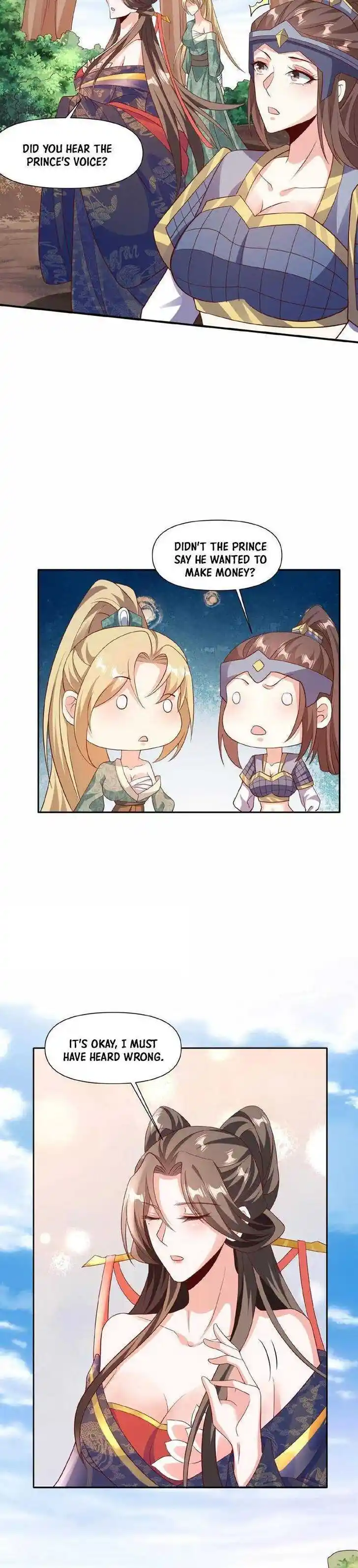 It's Over! The Queen's Soft Rice Husband Is Actually Invincible Ch.080