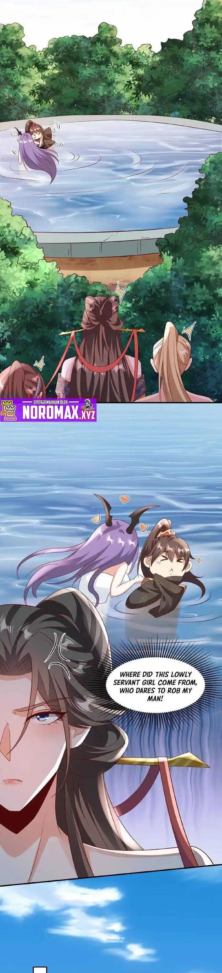 It's Over! The Queen's Soft Rice Husband Is Actually Invincible Ch.080