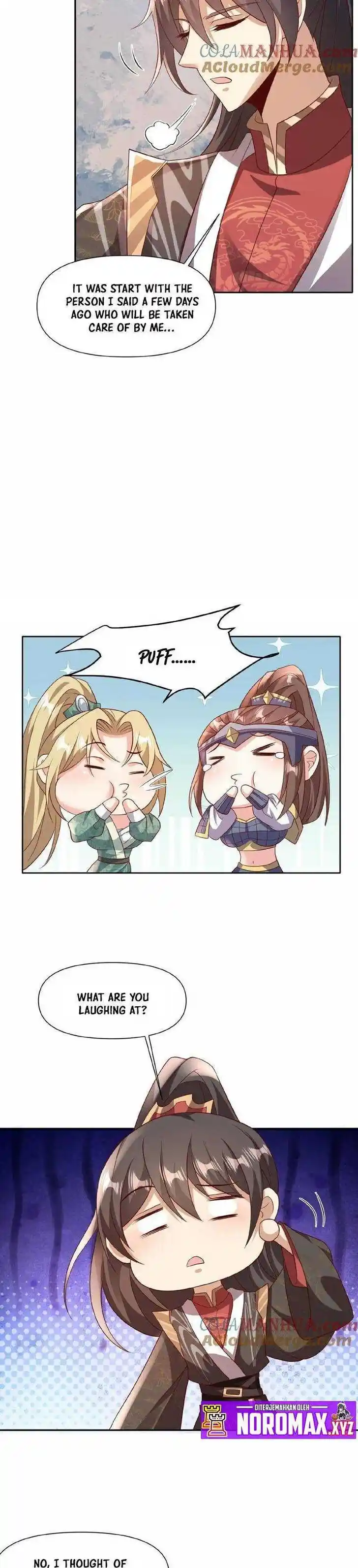 It's Over! The Queen's Soft Rice Husband Is Actually Invincible Ch.080