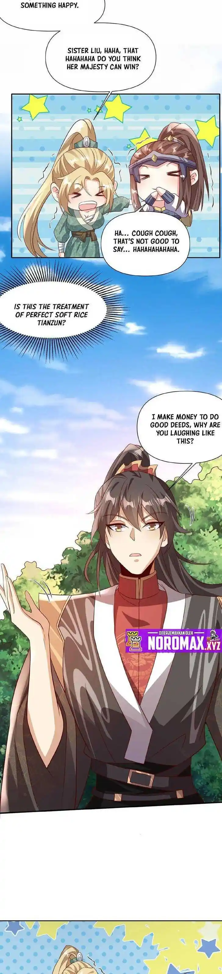 It's Over! The Queen's Soft Rice Husband Is Actually Invincible Ch.080