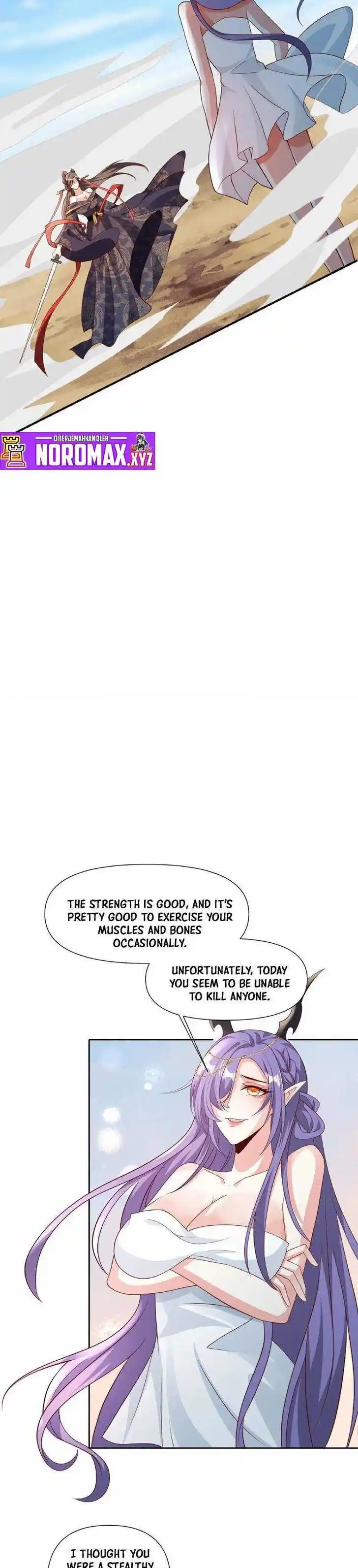 It's Over! The Queen's Soft Rice Husband Is Actually Invincible Ch.080