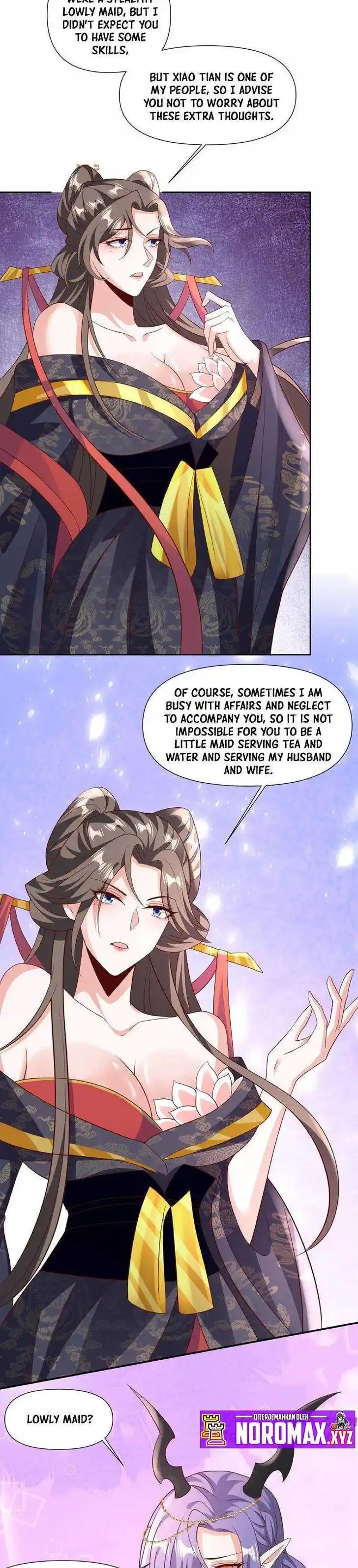 It's Over! The Queen's Soft Rice Husband Is Actually Invincible Ch.080
