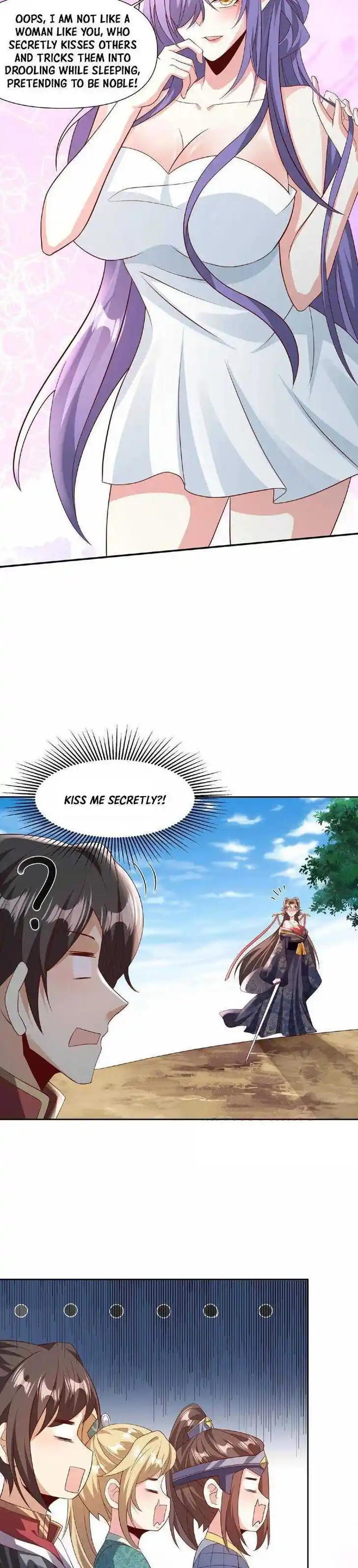 It's Over! The Queen's Soft Rice Husband Is Actually Invincible Ch.080