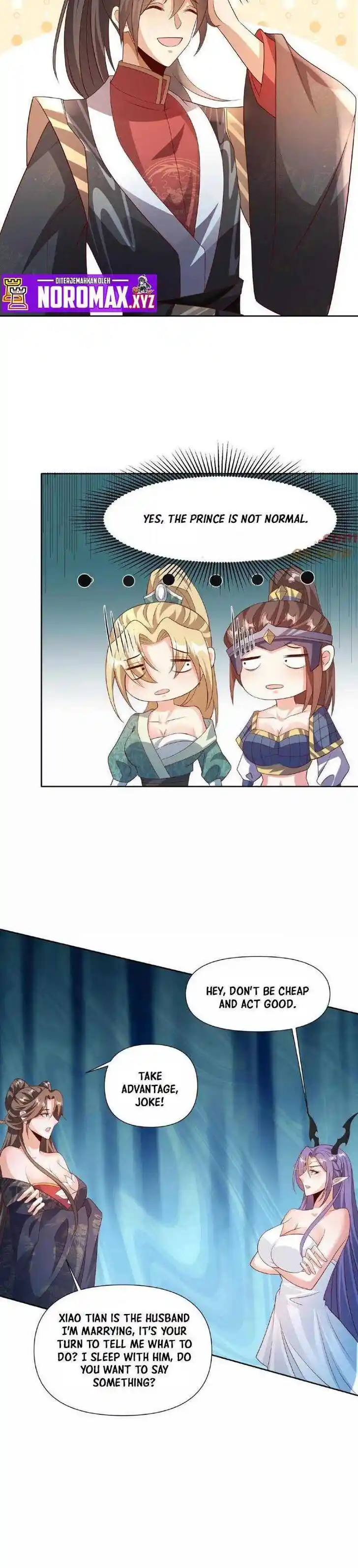 It's Over! The Queen's Soft Rice Husband Is Actually Invincible Ch.080