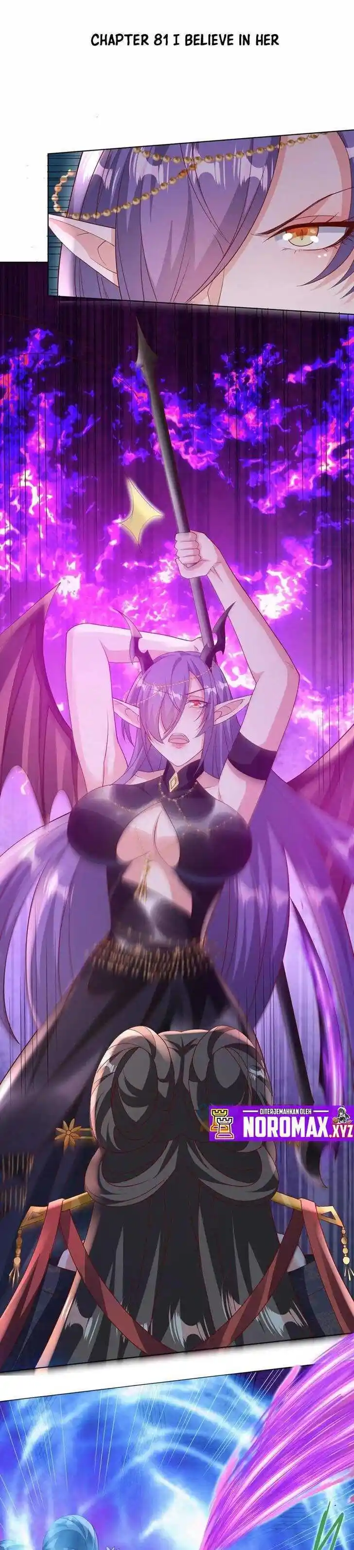 It's Over! The Queen's Soft Rice Husband Is Actually Invincible Ch.081