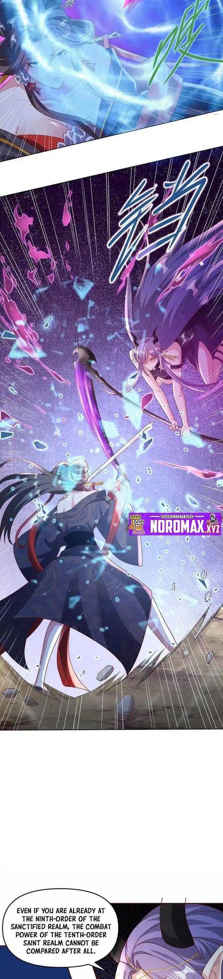 It's Over! The Queen's Soft Rice Husband Is Actually Invincible Ch.081