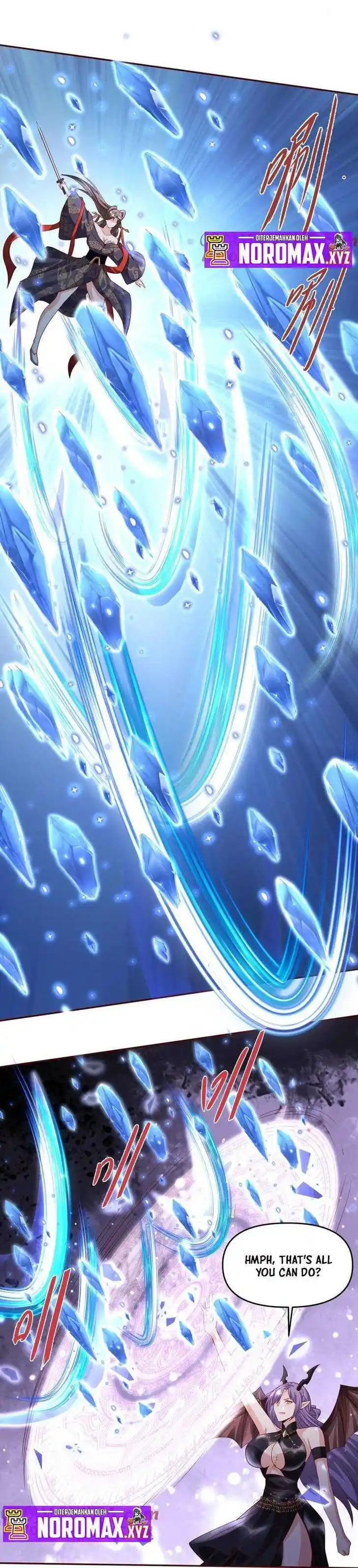 It's Over! The Queen's Soft Rice Husband Is Actually Invincible Ch.081