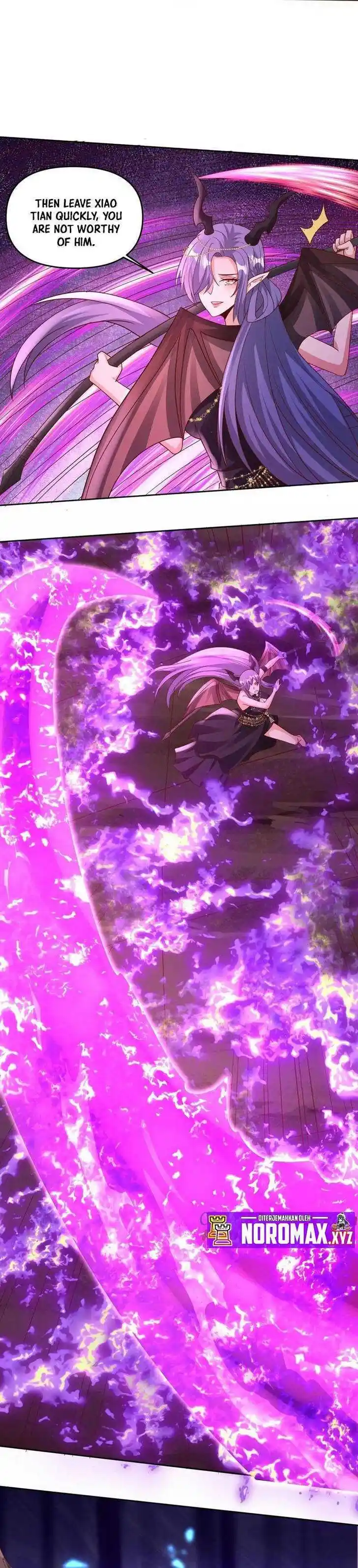 It's Over! The Queen's Soft Rice Husband Is Actually Invincible Ch.081