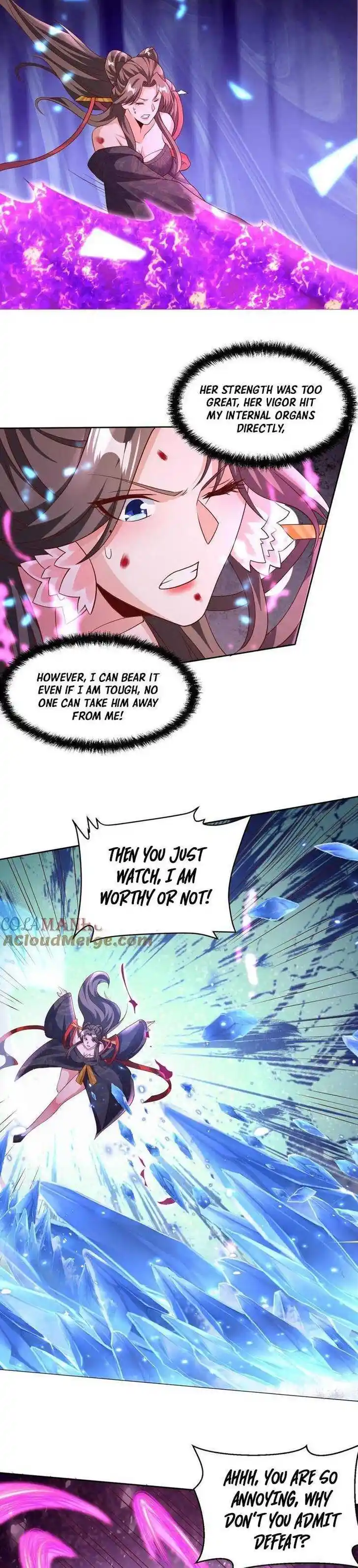 It's Over! The Queen's Soft Rice Husband Is Actually Invincible Ch.081