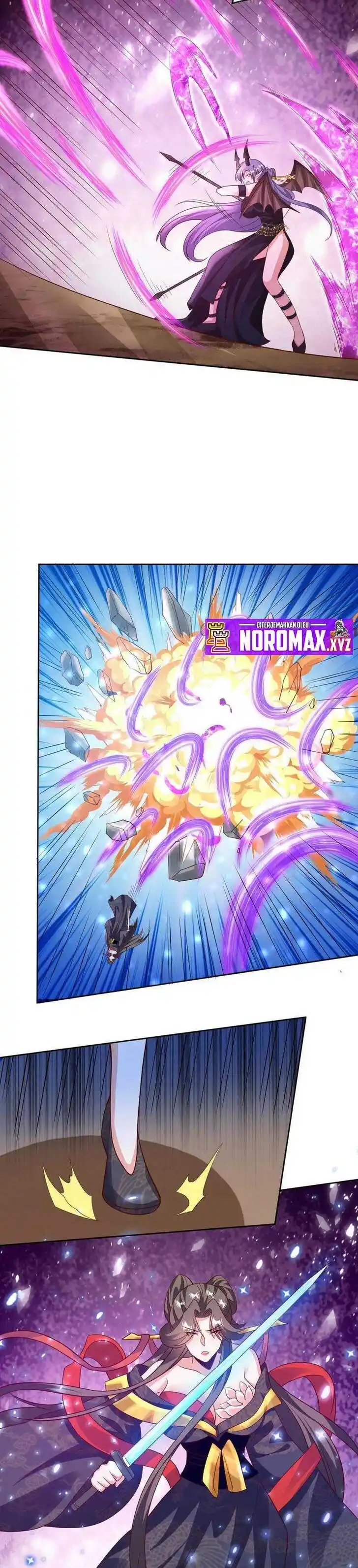 It's Over! The Queen's Soft Rice Husband Is Actually Invincible Ch.081