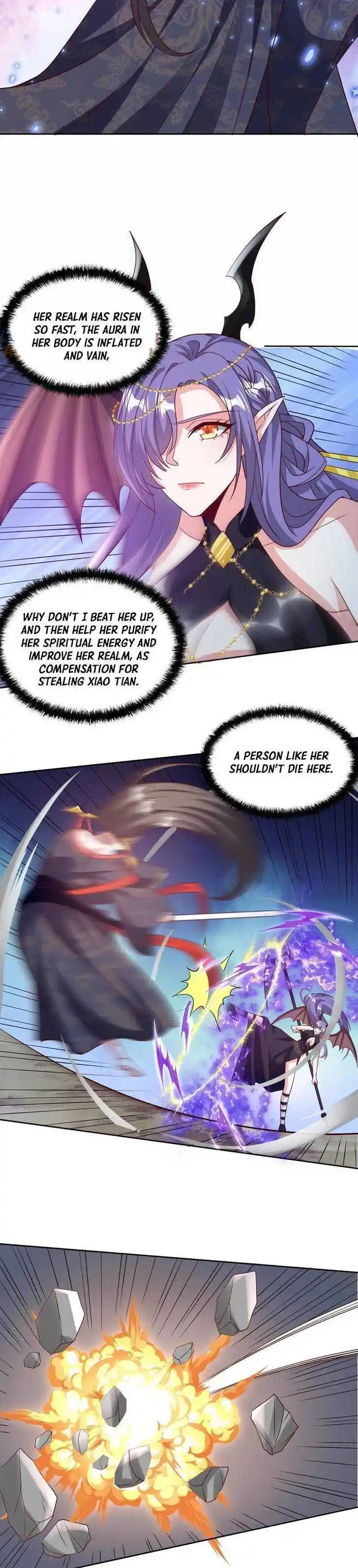 It's Over! The Queen's Soft Rice Husband Is Actually Invincible Ch.081