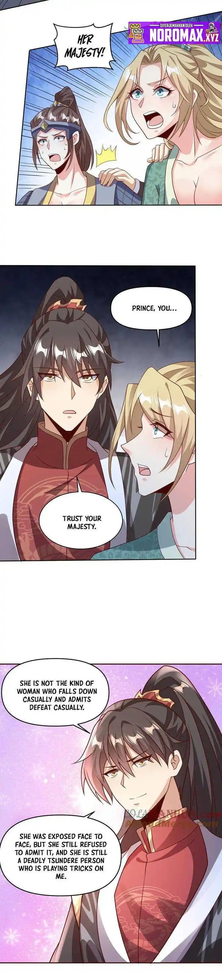 It's Over! The Queen's Soft Rice Husband Is Actually Invincible Ch.081