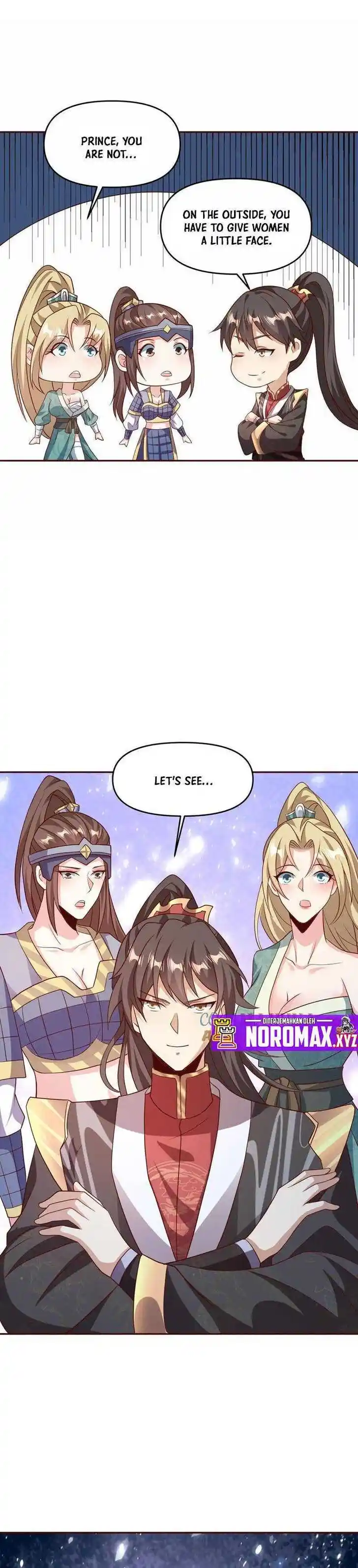 It's Over! The Queen's Soft Rice Husband Is Actually Invincible Ch.081