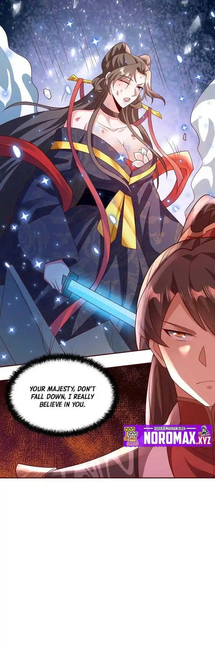 It's Over! The Queen's Soft Rice Husband Is Actually Invincible Ch.081