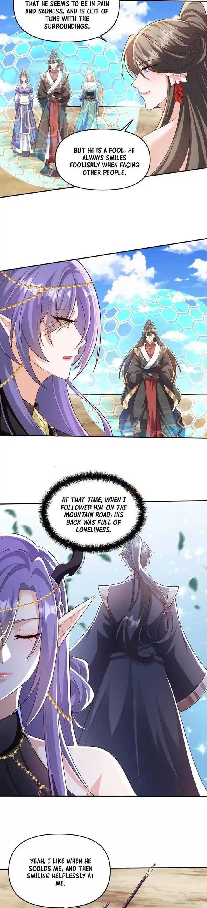 It's Over! The Queen's Soft Rice Husband Is Actually Invincible Ch.082