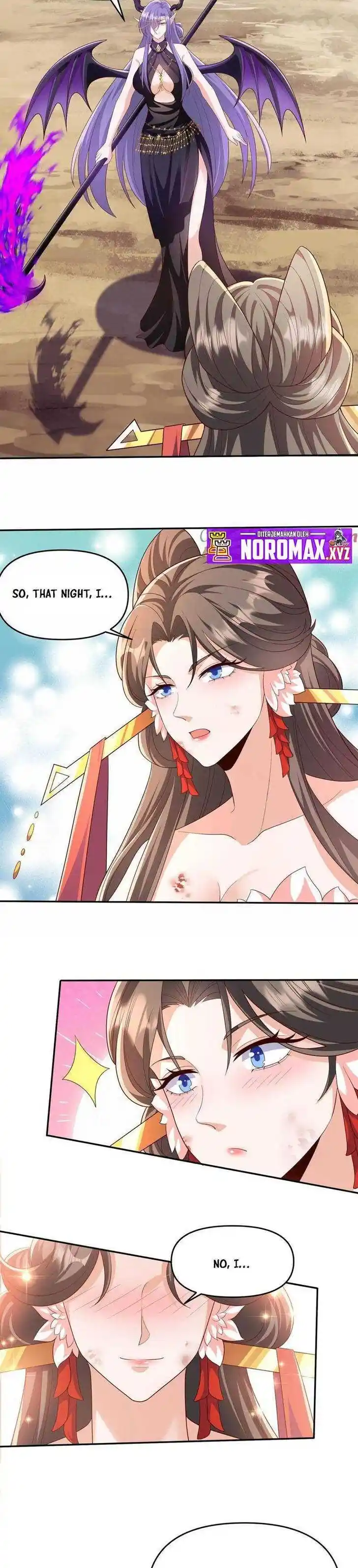 It's Over! The Queen's Soft Rice Husband Is Actually Invincible Ch.082