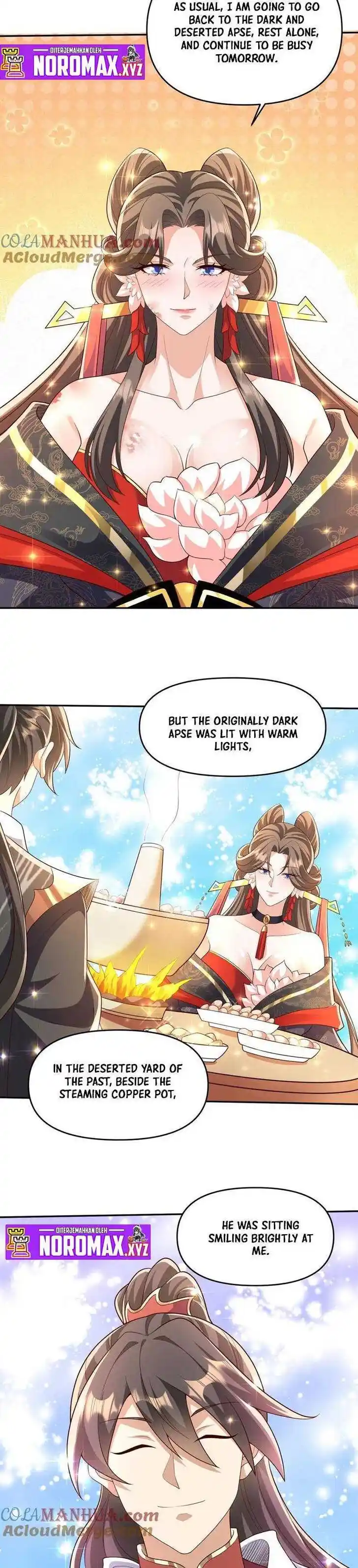 It's Over! The Queen's Soft Rice Husband Is Actually Invincible Ch.082