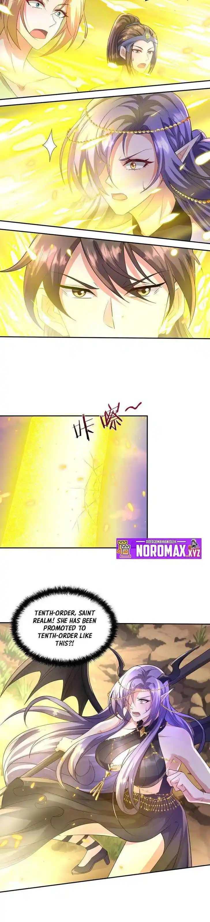 It's Over! The Queen's Soft Rice Husband Is Actually Invincible Ch.082