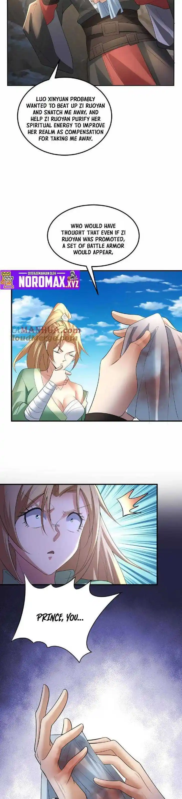 It's Over! The Queen's Soft Rice Husband Is Actually Invincible Ch.083