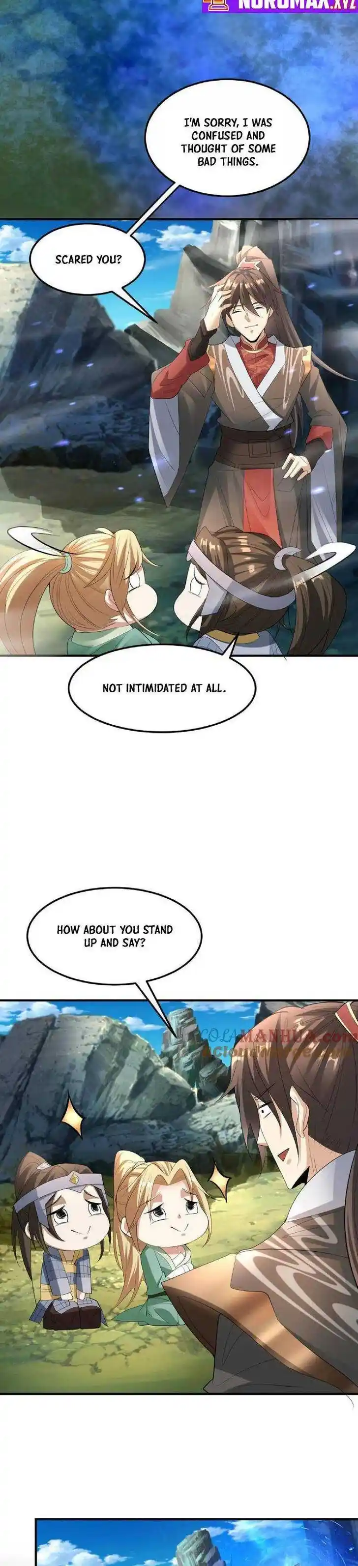 It's Over! The Queen's Soft Rice Husband Is Actually Invincible Ch.083