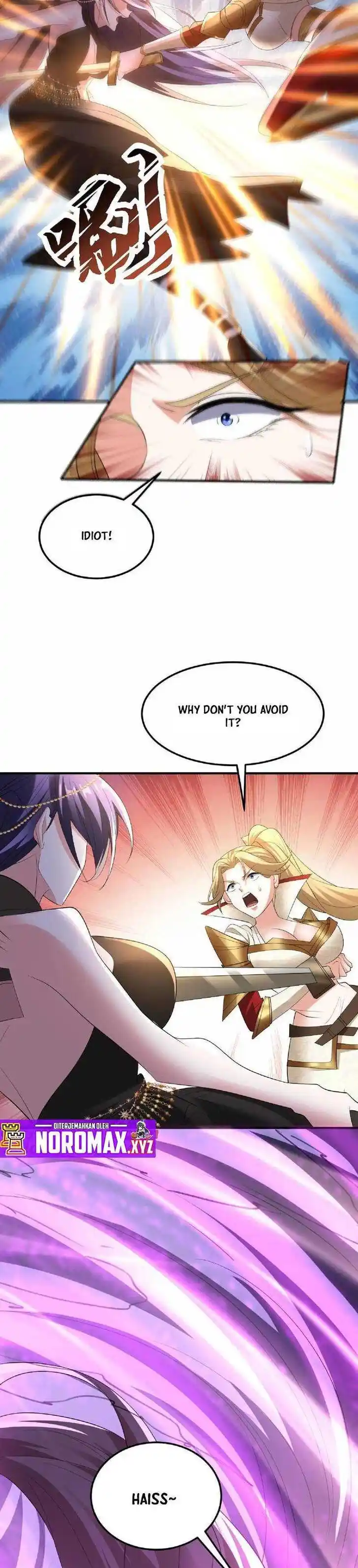 It's Over! The Queen's Soft Rice Husband Is Actually Invincible Ch.083